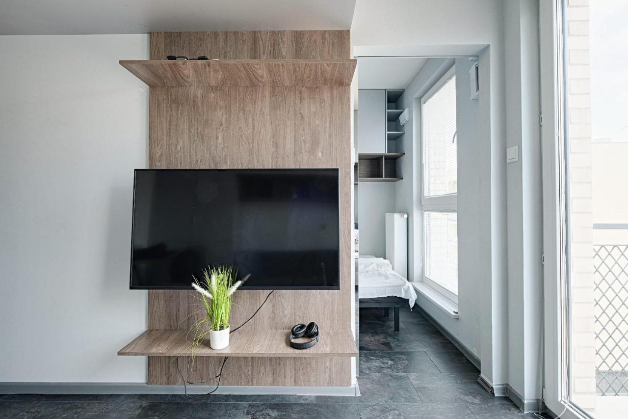 Strzelecka 24 Modern Apartment Warsaw Exterior photo