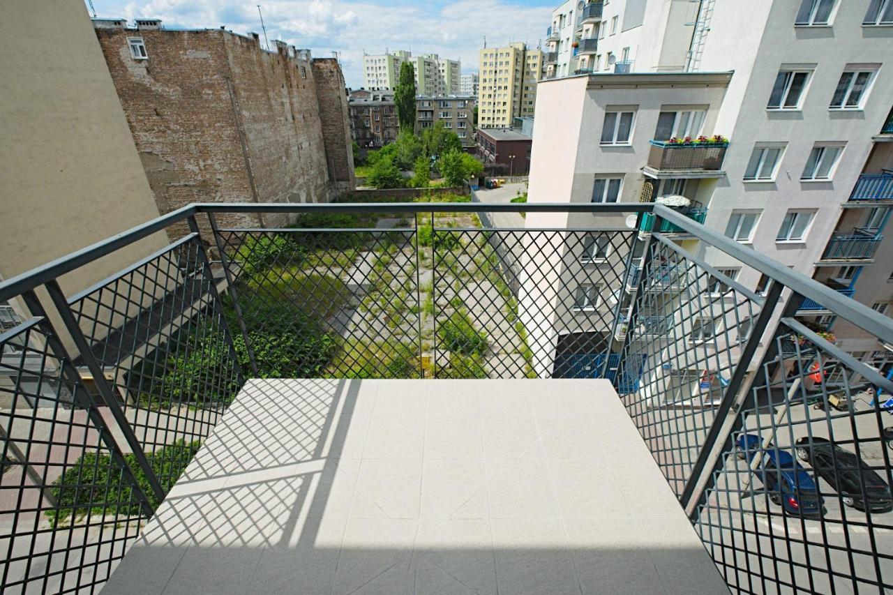 Strzelecka 24 Modern Apartment Warsaw Exterior photo