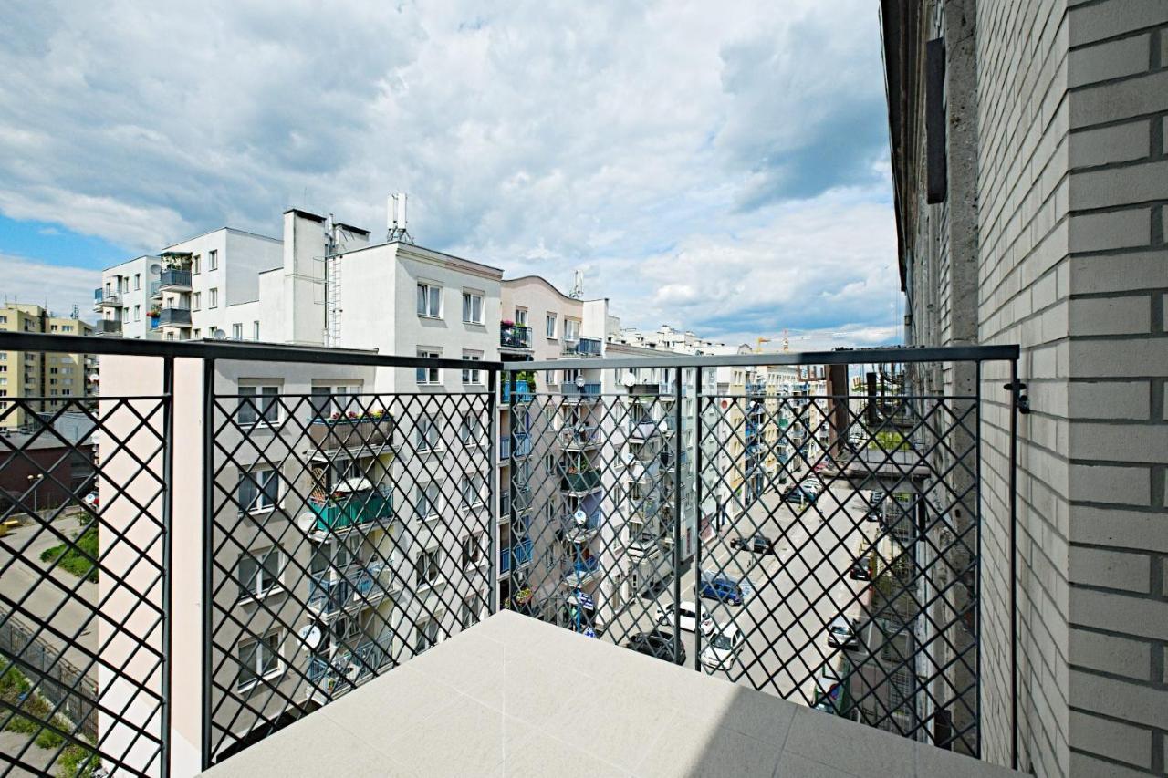 Strzelecka 24 Modern Apartment Warsaw Exterior photo