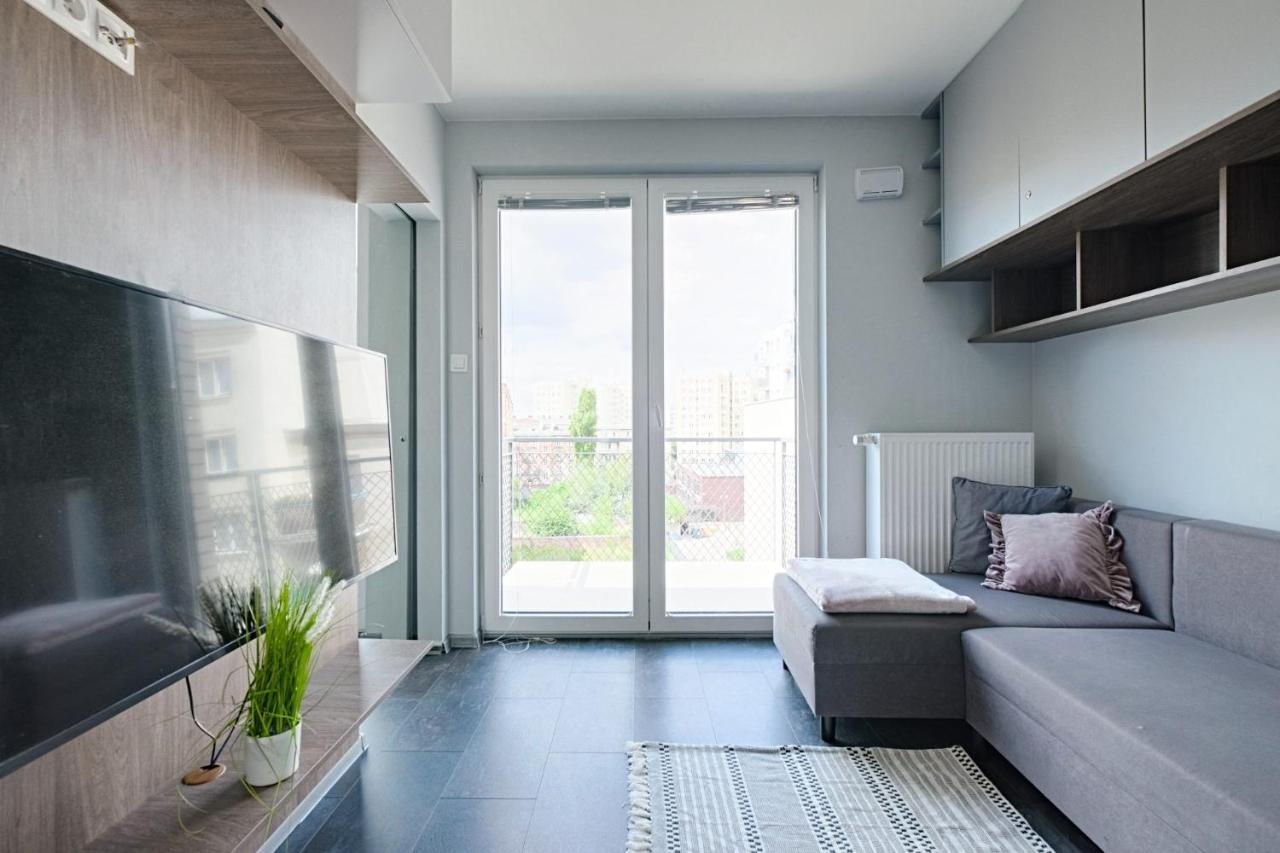 Strzelecka 24 Modern Apartment Warsaw Exterior photo