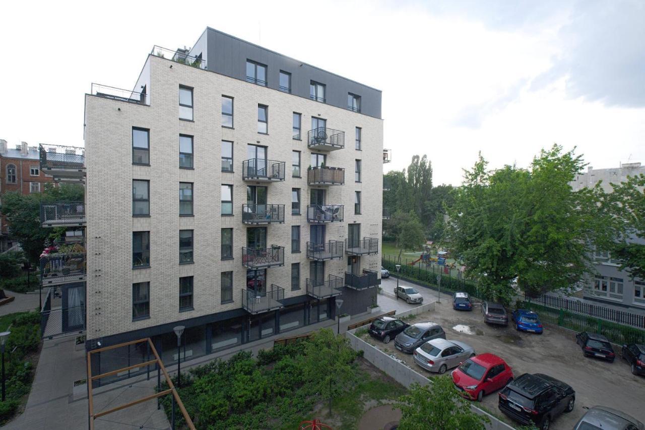 Strzelecka 24 Modern Apartment Warsaw Exterior photo