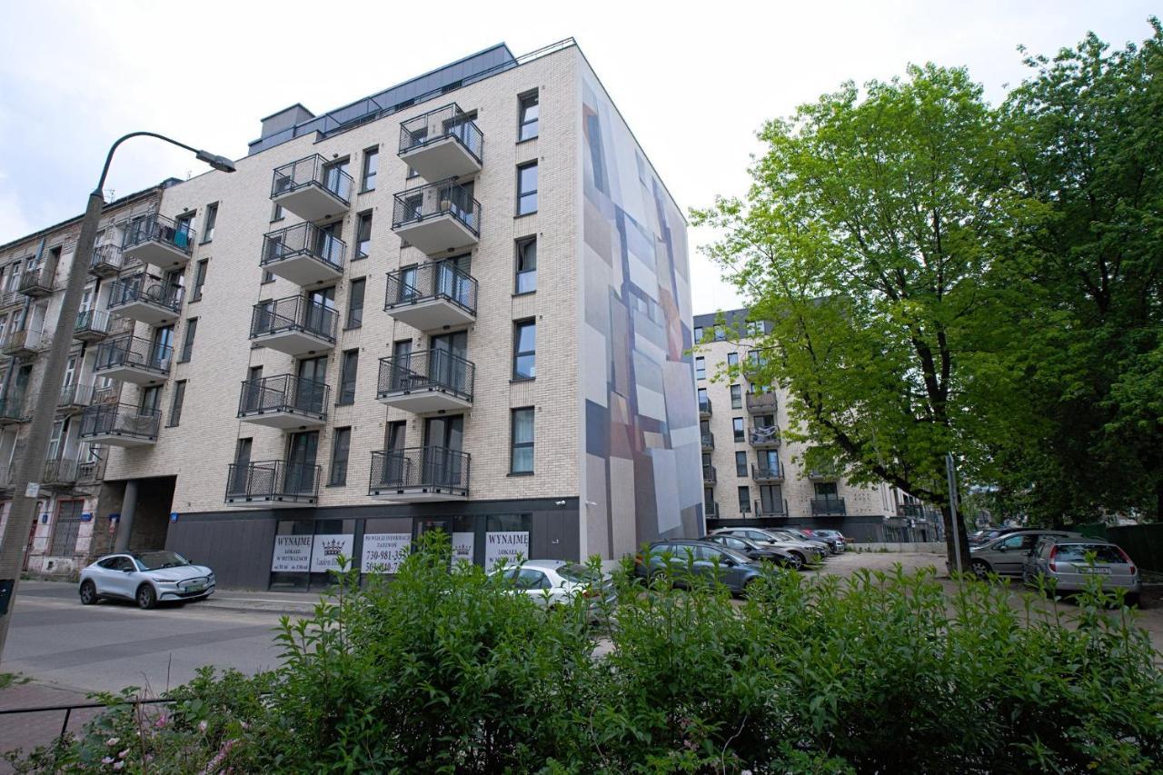 Strzelecka 24 Modern Apartment Warsaw Exterior photo