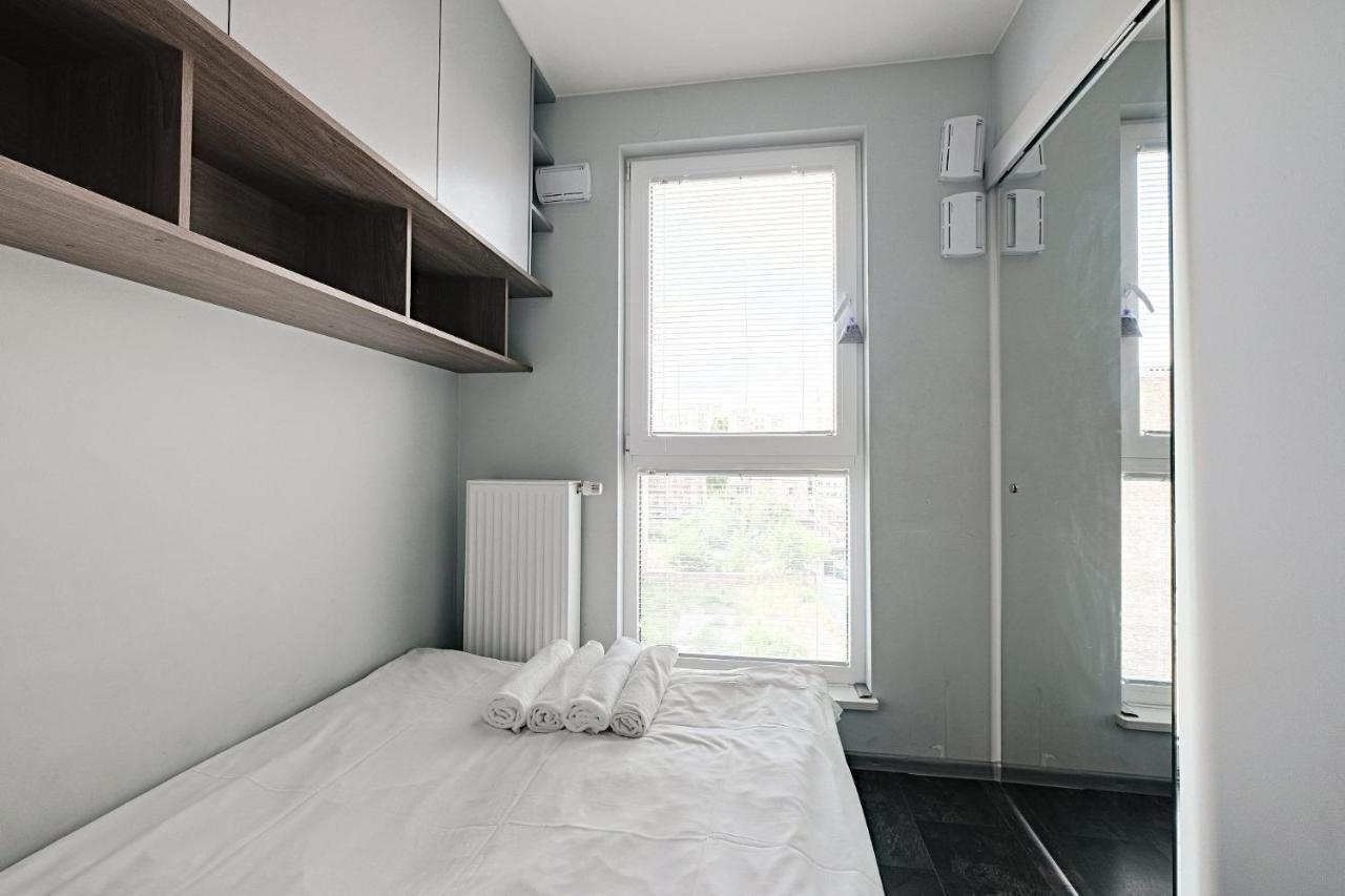 Strzelecka 24 Modern Apartment Warsaw Exterior photo