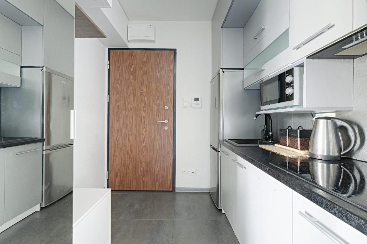 Strzelecka 24 Modern Apartment Warsaw Exterior photo
